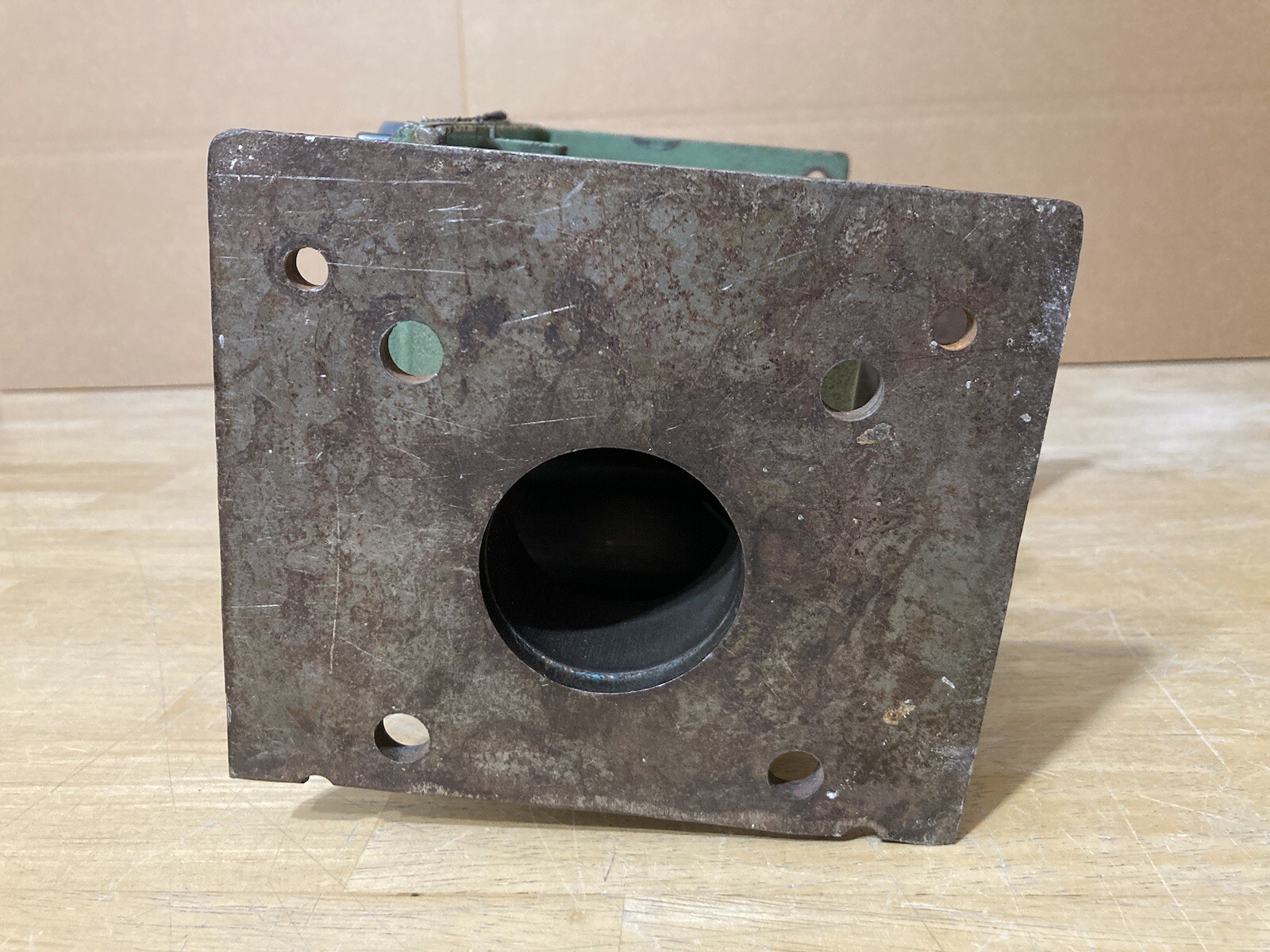 Bunting 39-52000 Drawer Magnet Modified Base As Found