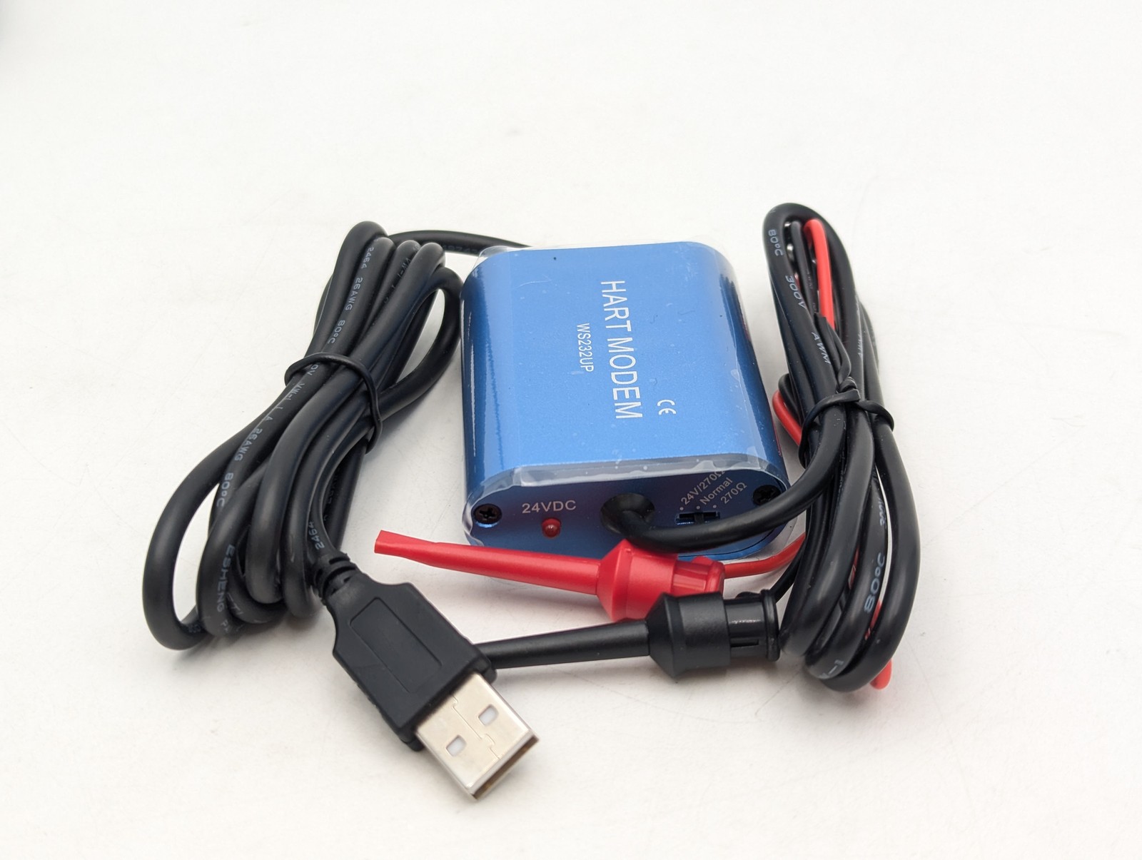 Vsensor WS232UP USB Modem Hart Transmitter with Built-in 24V DC | Lot of 3
