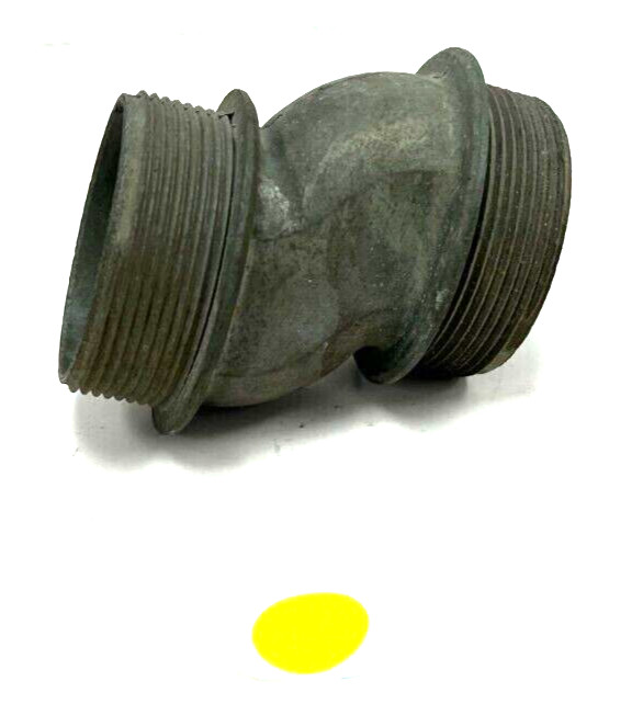 MADISON L-40-6 RIGID OFFSET CONNECTOR 2″ ZINC DIE CAST LOT OF 3