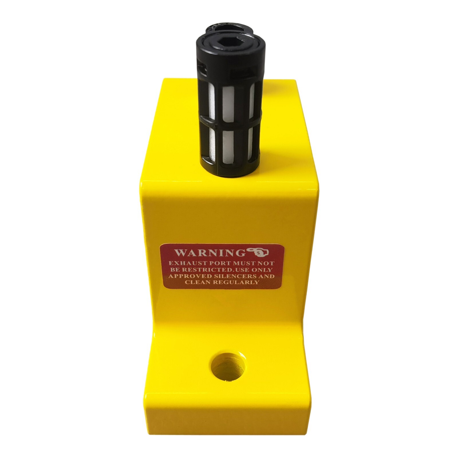 GT13 0.4in 1400N-3730N Pneumatic Air Turbo Vibrator 0.2MPa-0.6MPa Aluminum Alloy