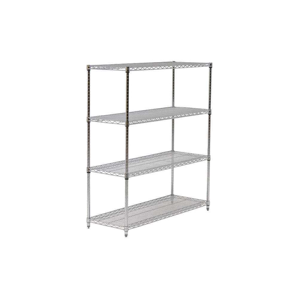 GRAINGER APPROVED 45VY45 Wire Shlv Unit,Cap:800 lb,18inx86inx36in 45VY45