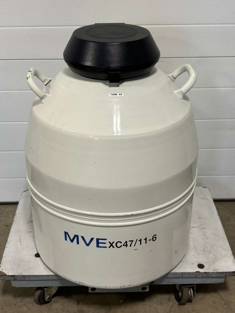 MVE XC47/11-6 Canister Specimen Sample Storage Tank