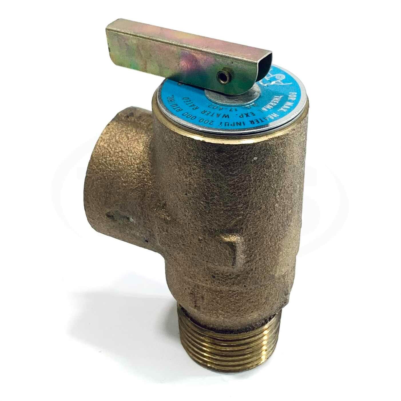 17-402-04 Conbraco Relief Valve 3/4″ 150psi