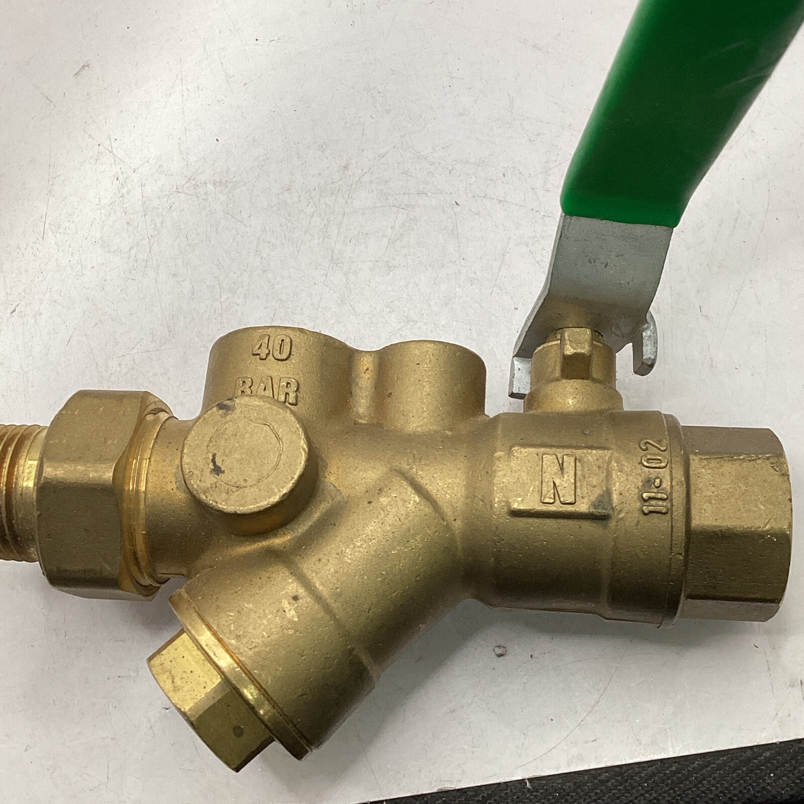 Nexus 11-02 Balancing Valve 40 Bar 600 WOG 1/2”