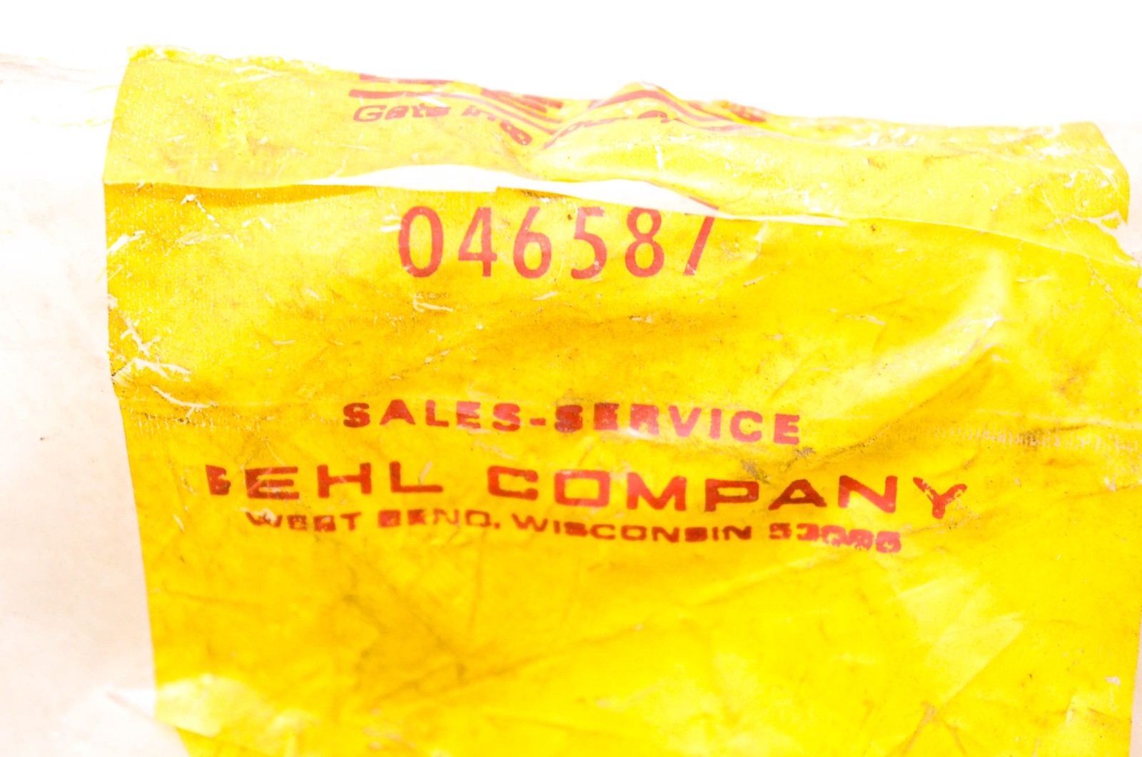 Gehl 046587 Pawl with Grease Nipple NOS
