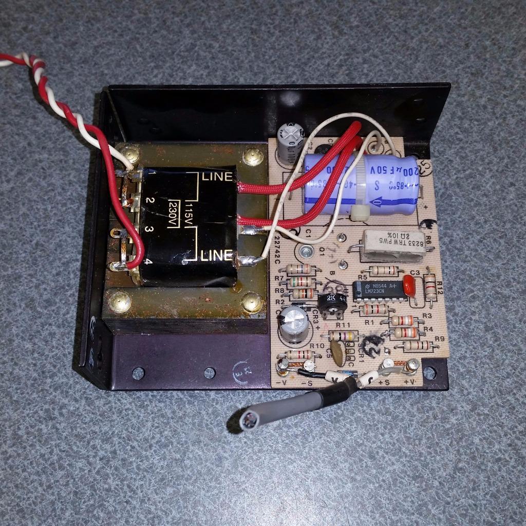 ELPAC POWER SYSTEMS SOLV 15-24 POWER SUPPLY