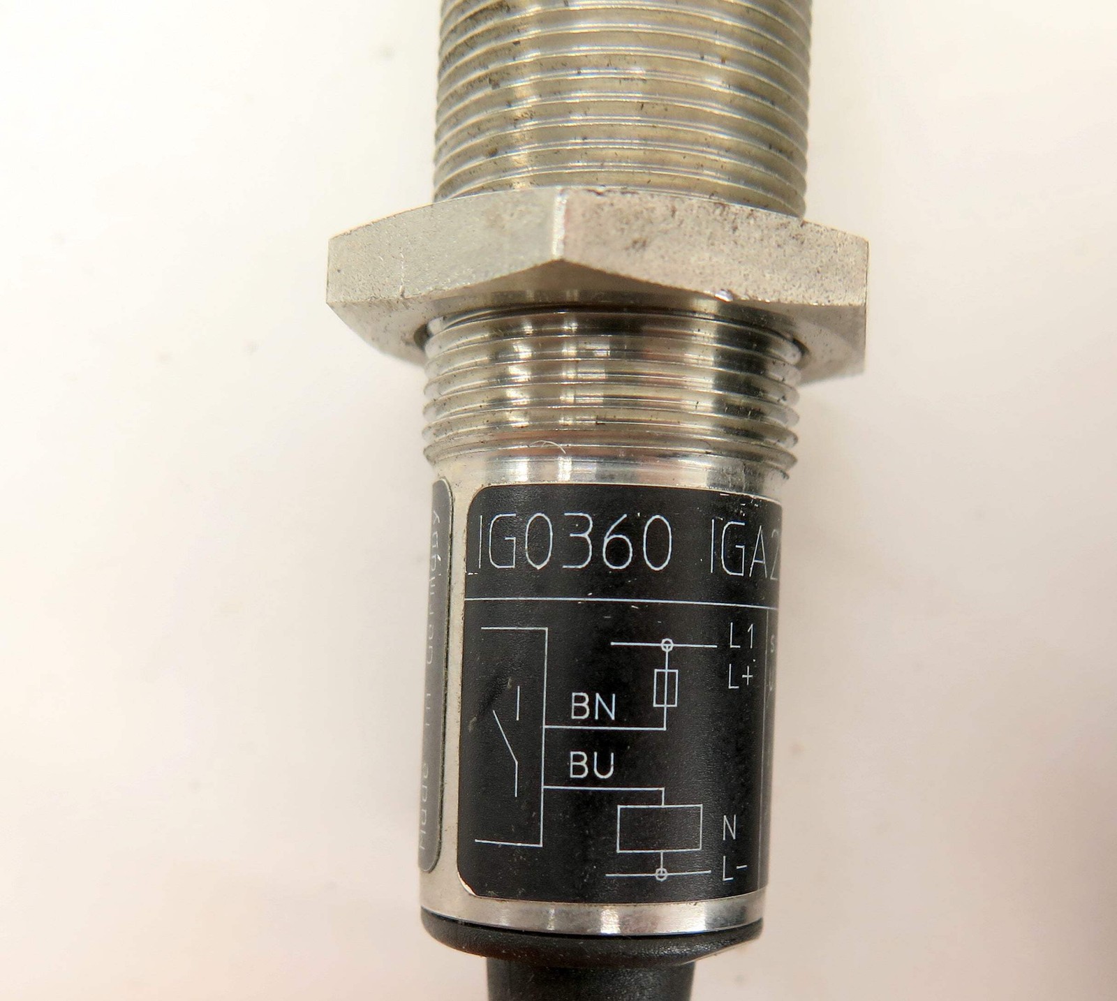 IFM Electronic IG0360 IGA2005-ABOA/V4A Inductive Proximity Sensor