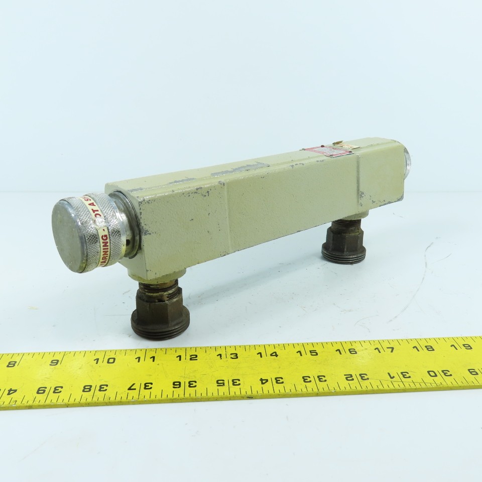 Waukee MVPX-4 Flo-Meter Gas Flow Meter PR 10PSIG 3/4″ NPT SG 0.782 (Repair)