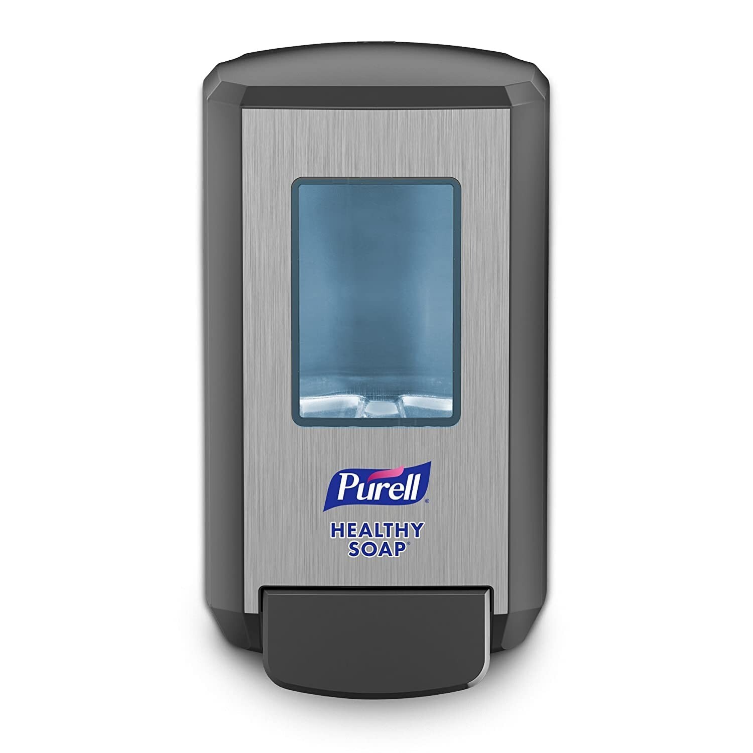 Purell 5134-01 Soap Dispenser,Wall Mount,Manual, Push Style, Graphite