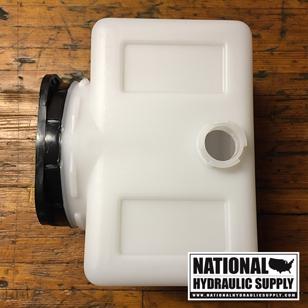 SPX Stone/Fenner Plastic Reservoir Tank Kit,Snow Plow Power Unit,Hiniker,4687-AC