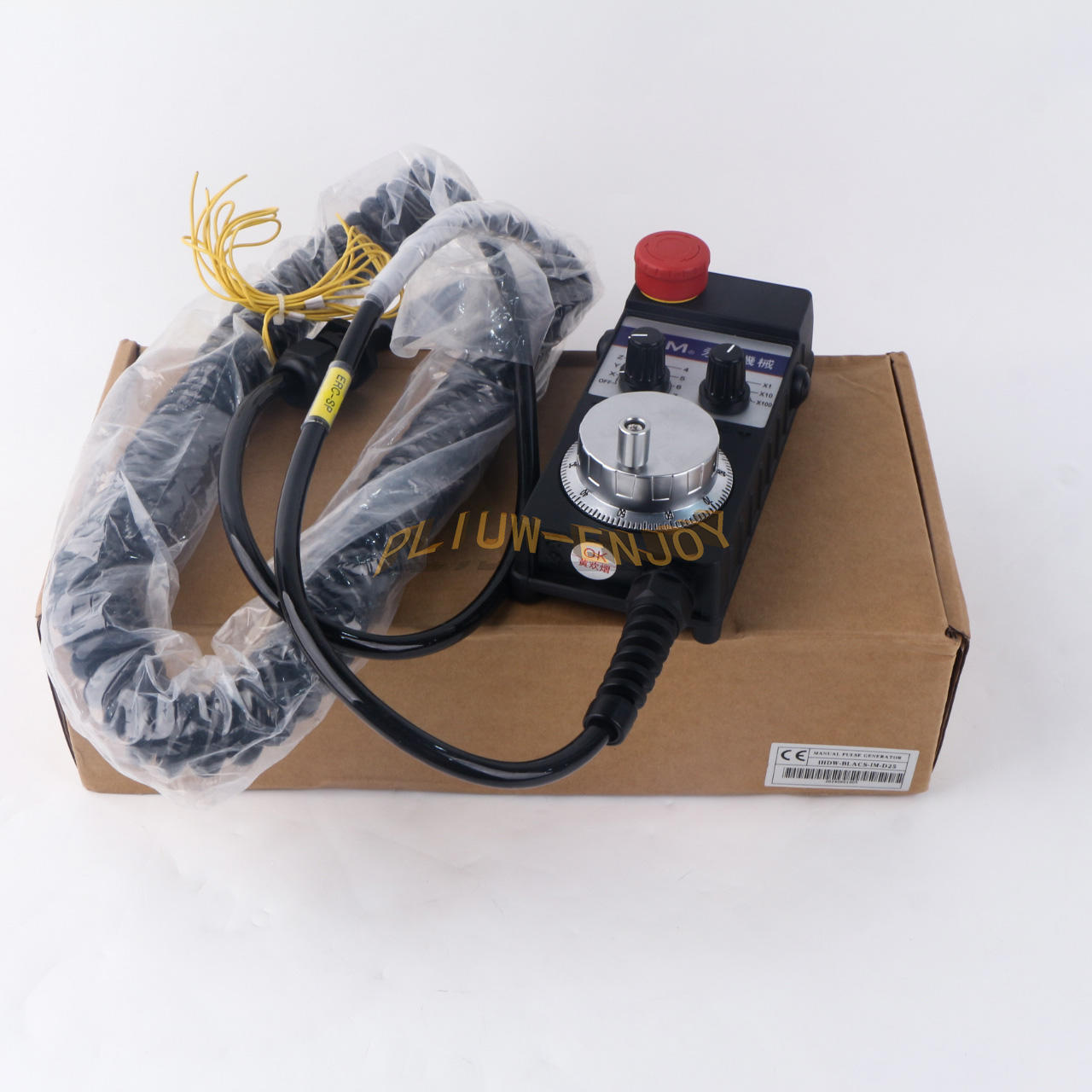 1PC YCM IHDW-BLACS-IM-D25 Handwheel Handy Pulser Manual Generator