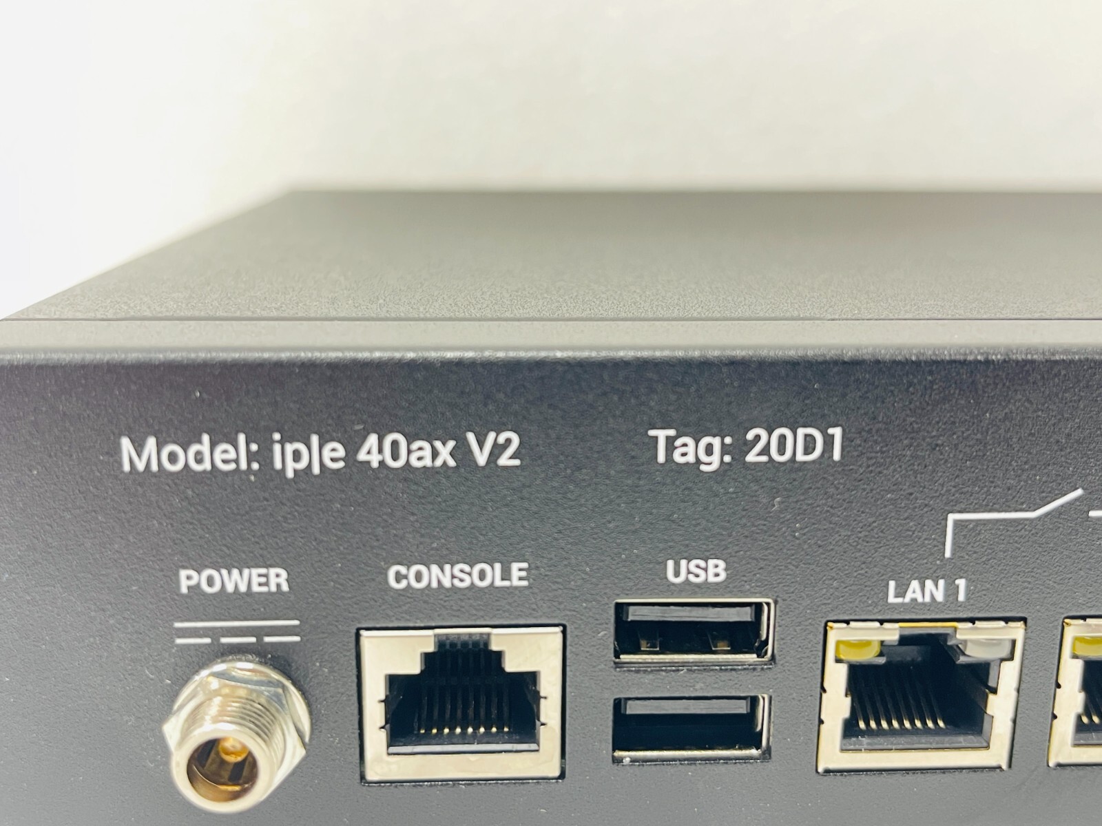 USED – InfoVista ip|e 40ax V2 40-05-XX Ipanema IP Traffic Management /FREE SHIPP
