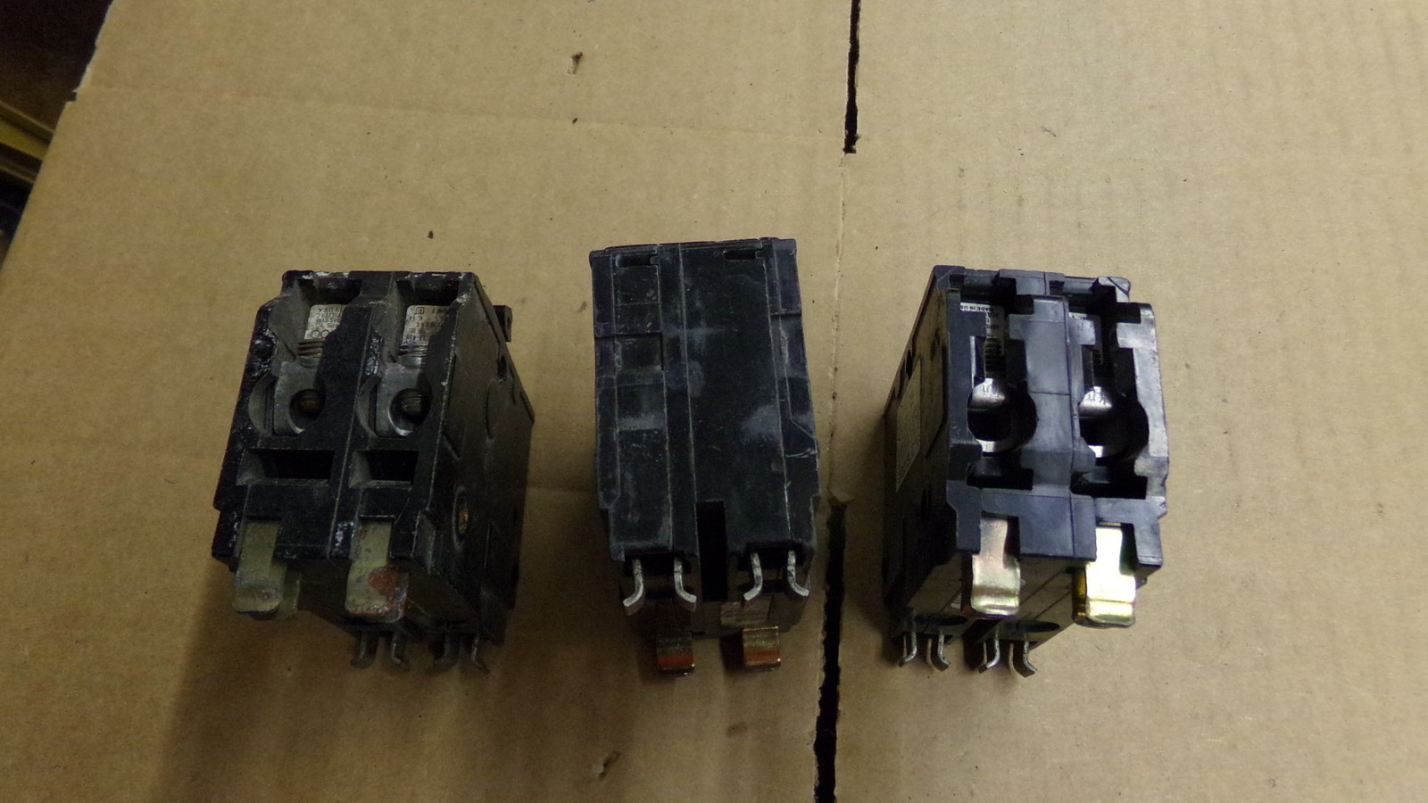 Square D Circuit Breaker 2-Pole 40A, Lot of 3 *FREE SHIPPING*