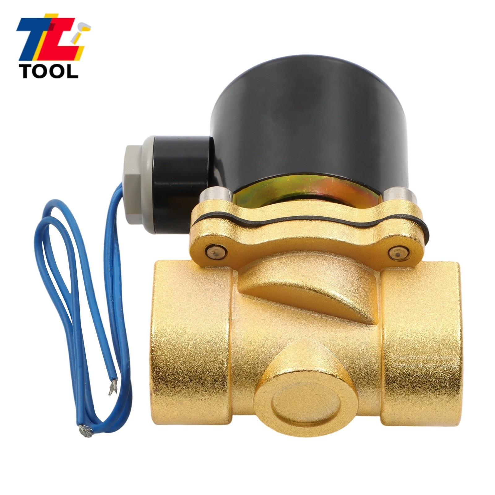 3/4″12V DC DN20 Solenoid Valve Air Water N/C Gas Oil Normally Closed