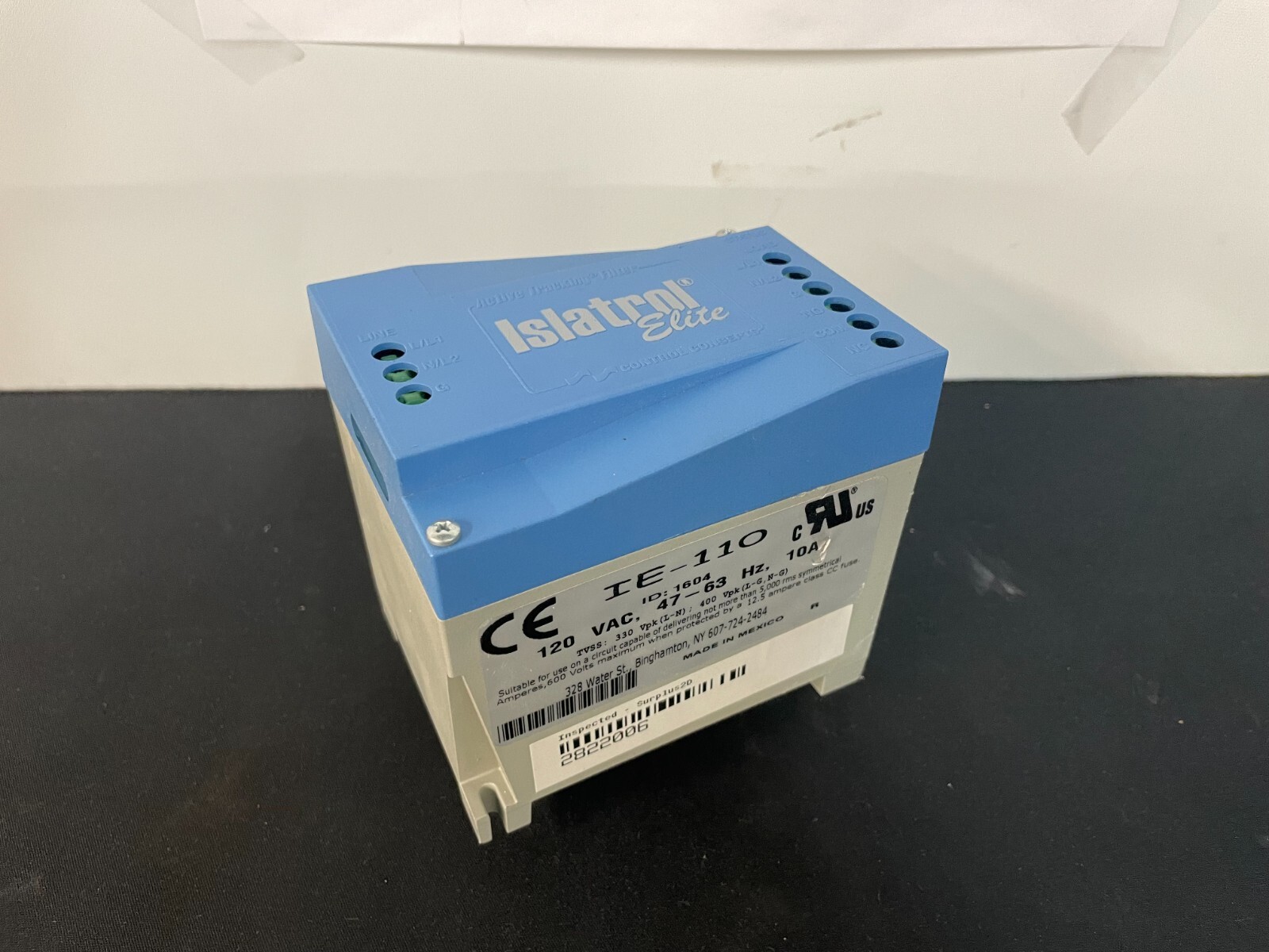 Control Concept Islatrol Elite IE-110 Active Tracking Filter