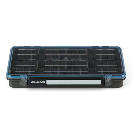 Plano P000274 Compartment Box With Plastic, 1 3/4 In H X 7 1/4 In W