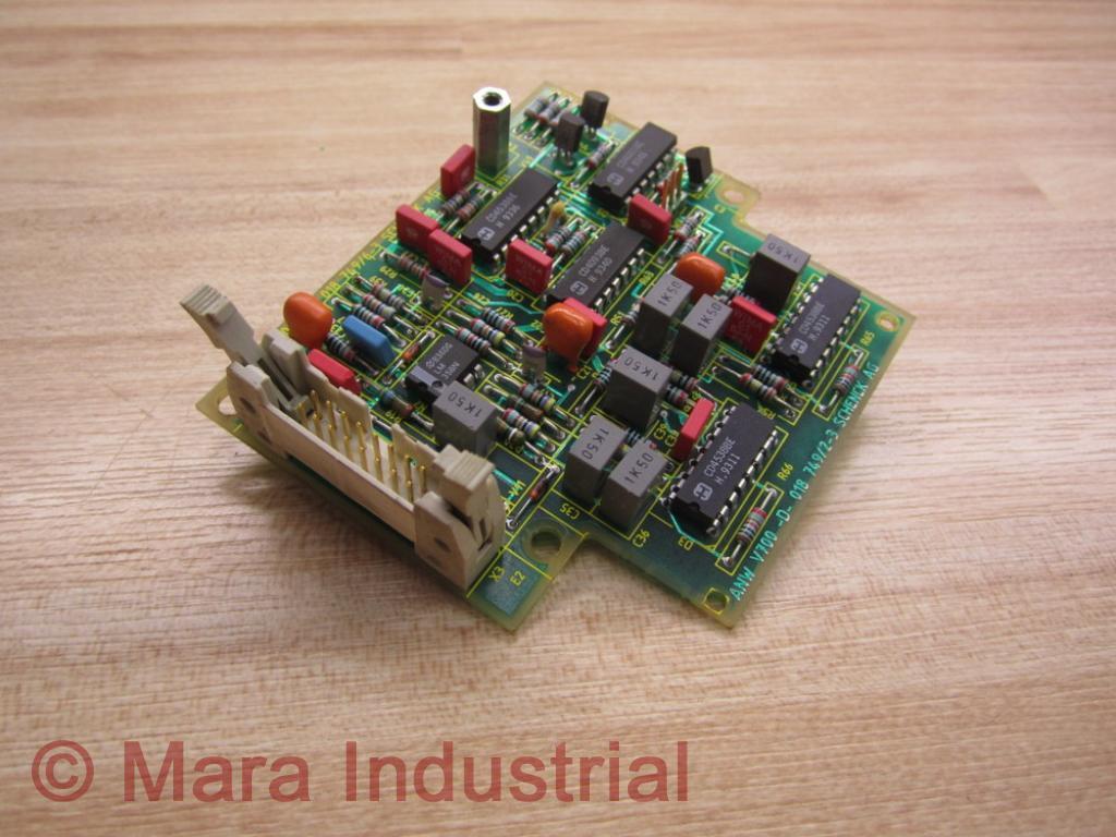 Carl Schenck ANW V700 -D- 018 749/1-3 Circuit Board