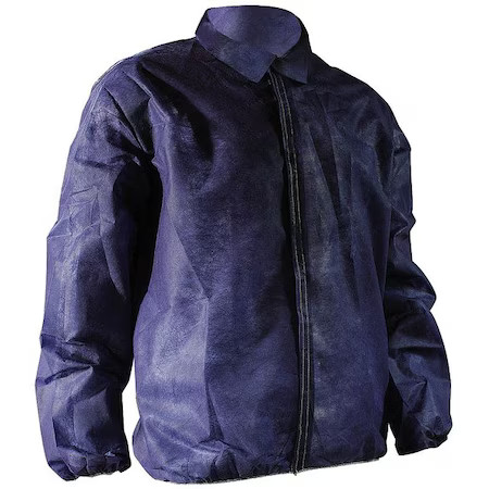 Cellucap 6512Ebhlxxxx Disposable Lab Coat, Polypropylene, Hook-And-Loop