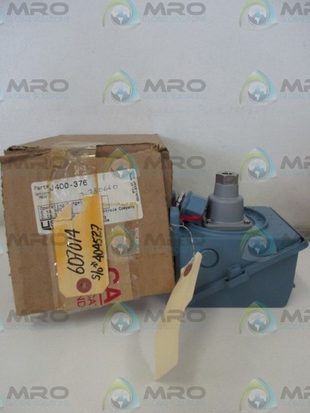 UNITED ELECTRIC J400-376 PRESSURE CONTROLLER NSMP