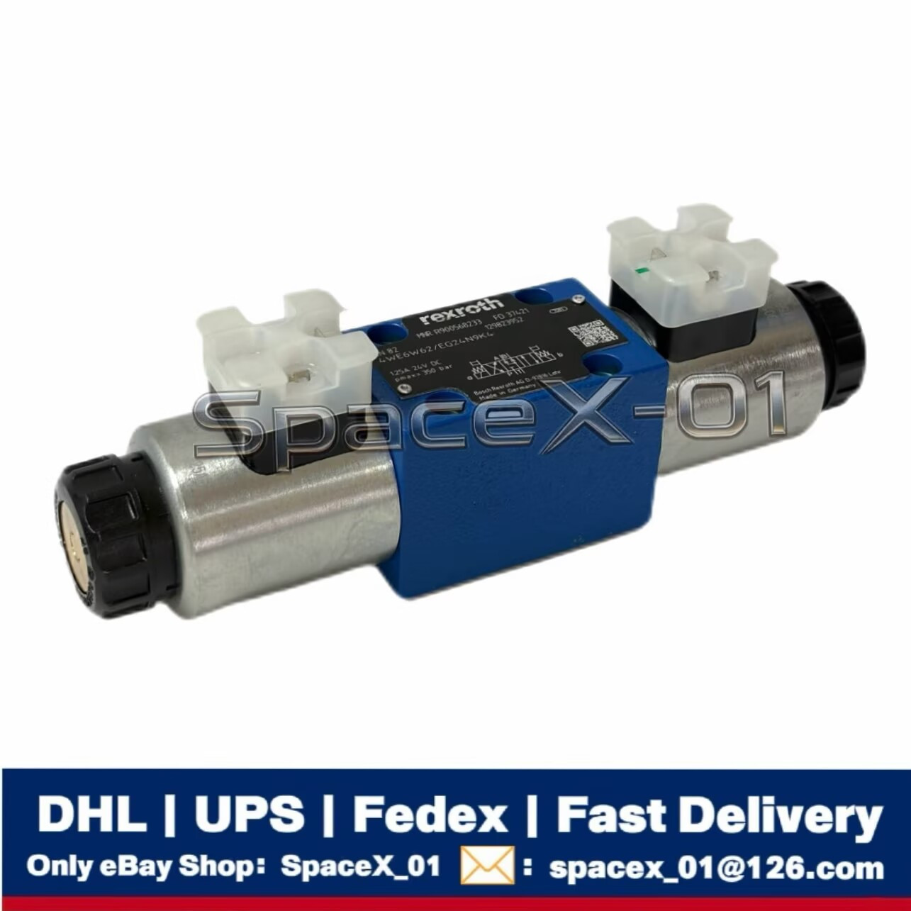 BRAND NEW | 4WE6W62/EG24N9K4 SPOOL VALVE | MADE IN GERMANY