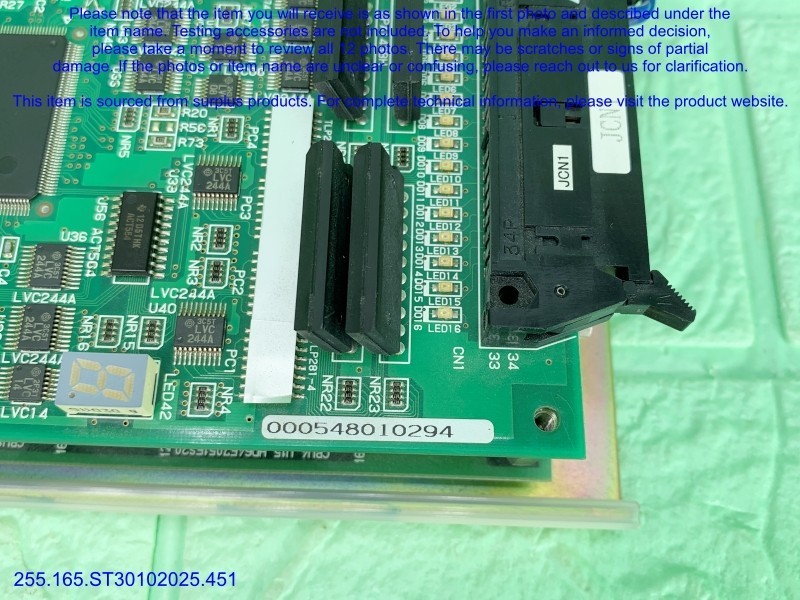 DISCO FBPCB-0322B PCB Main Board as in photos, sn:9096, DHL