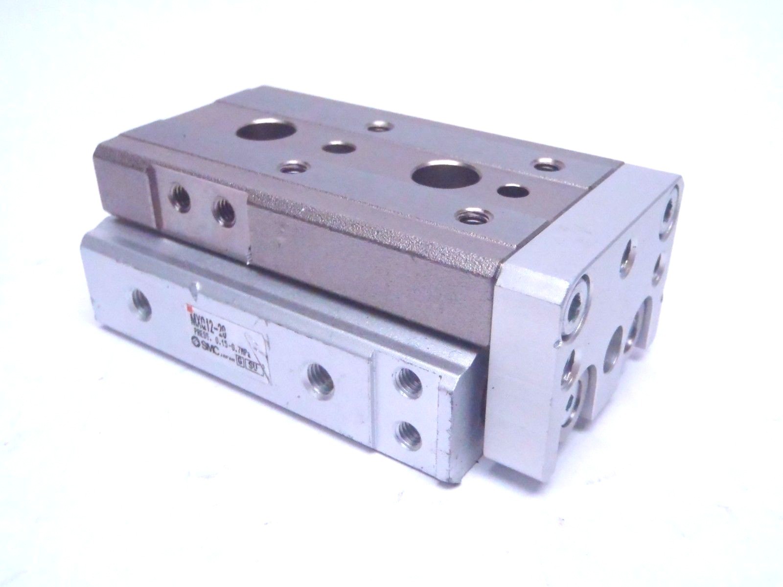 SMC MXQ12-20 Slide Table 12mm Bore 20mm Stroke