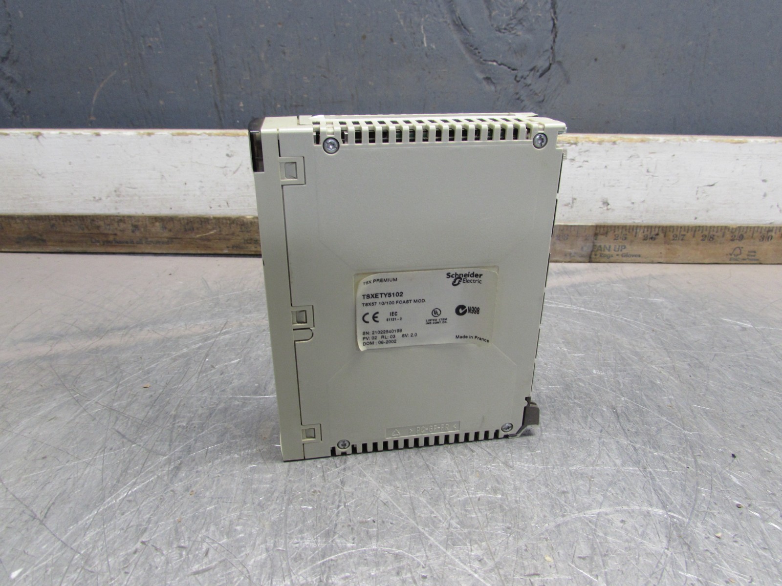 Schneider MODICON TSXETY5102, TSX57 10/100 FactoryCast Mod, Takeout! MAKE OFFER!