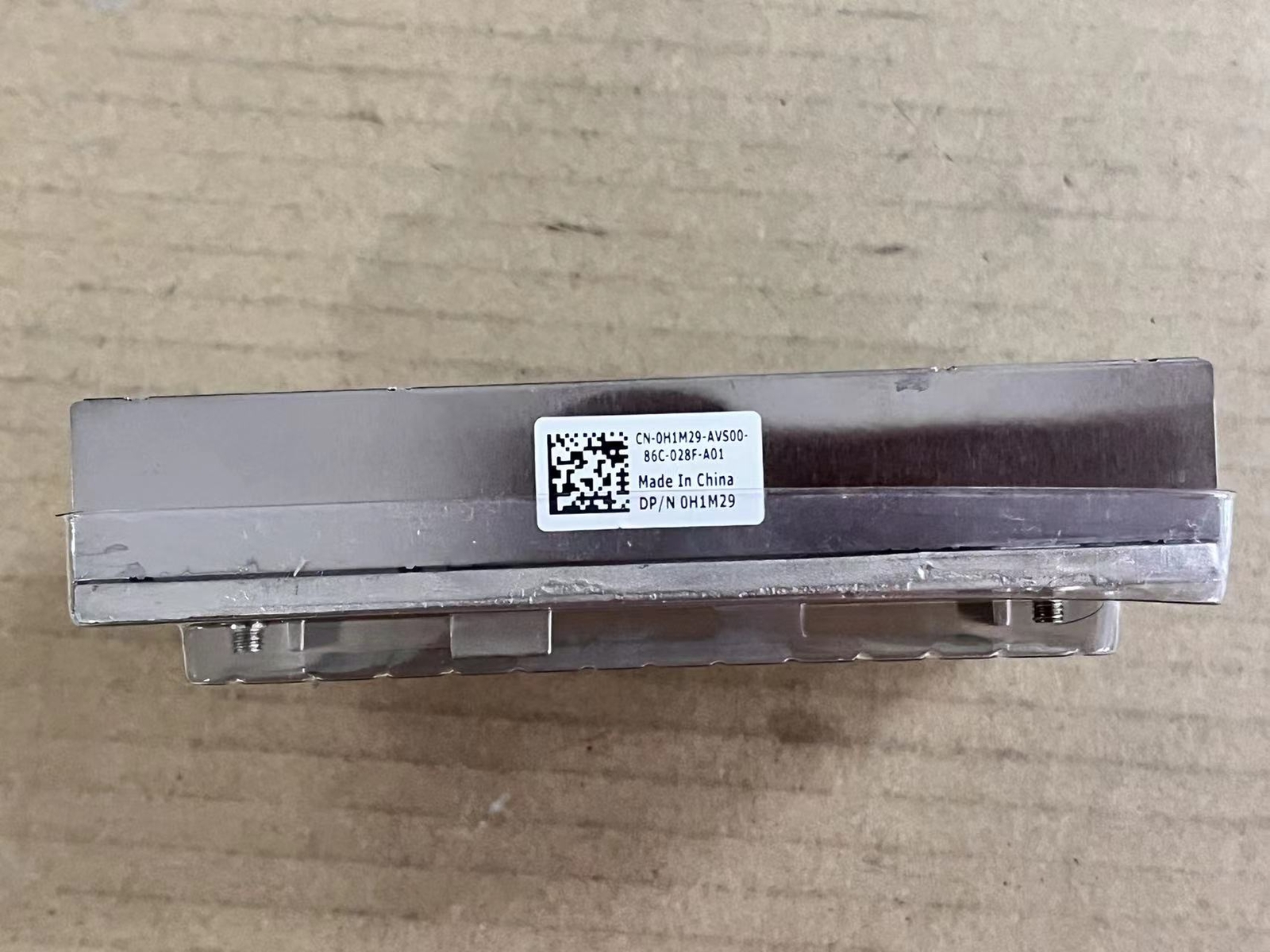 Dell PowerEdge R630 Server CPU Cooling Heatsink H1M29 0H1M29