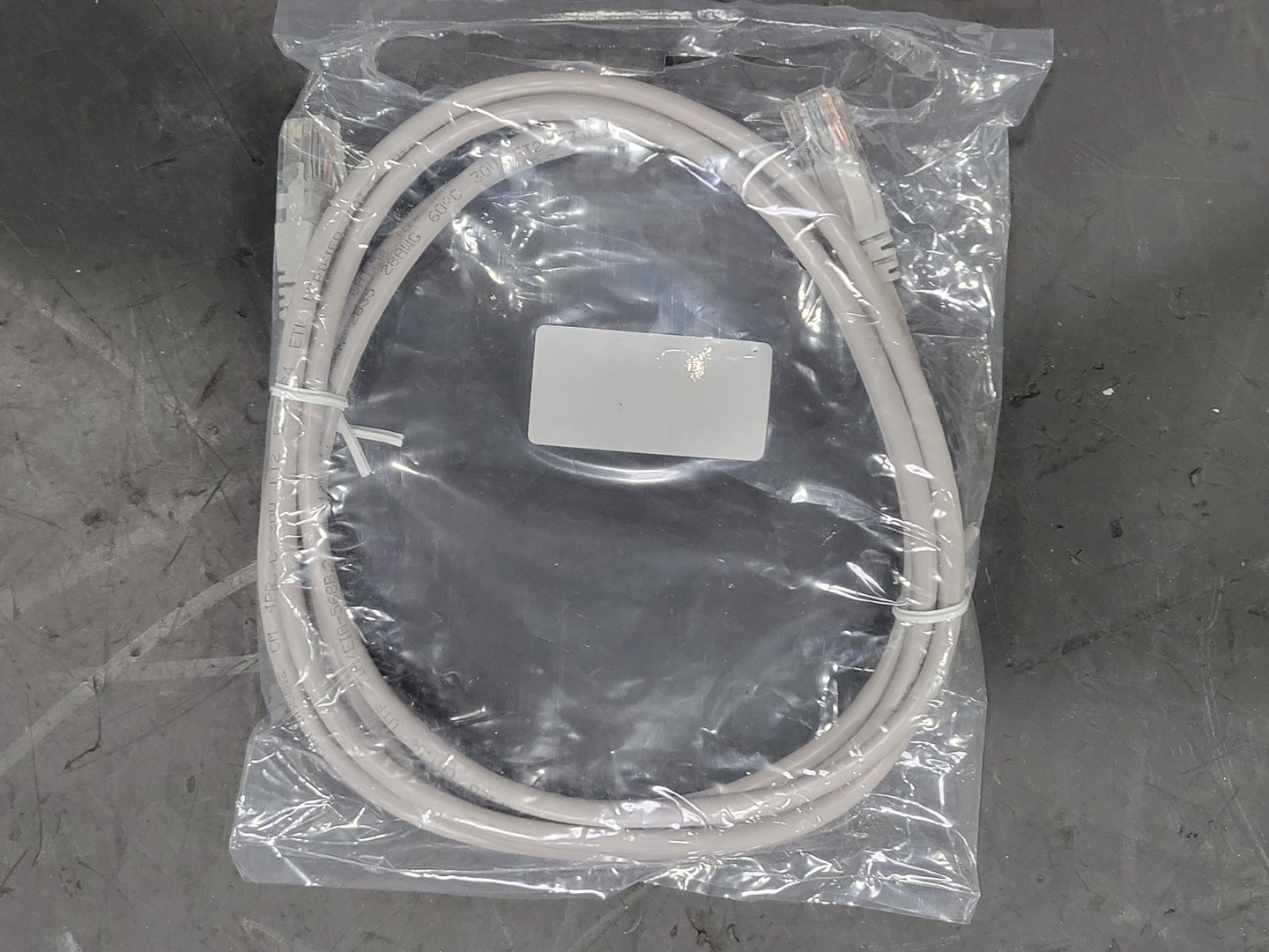 SURPLUS NEW CAT5E 4UTP Patch Cord, 6 ft, (Box of 50) – Wire & Cable