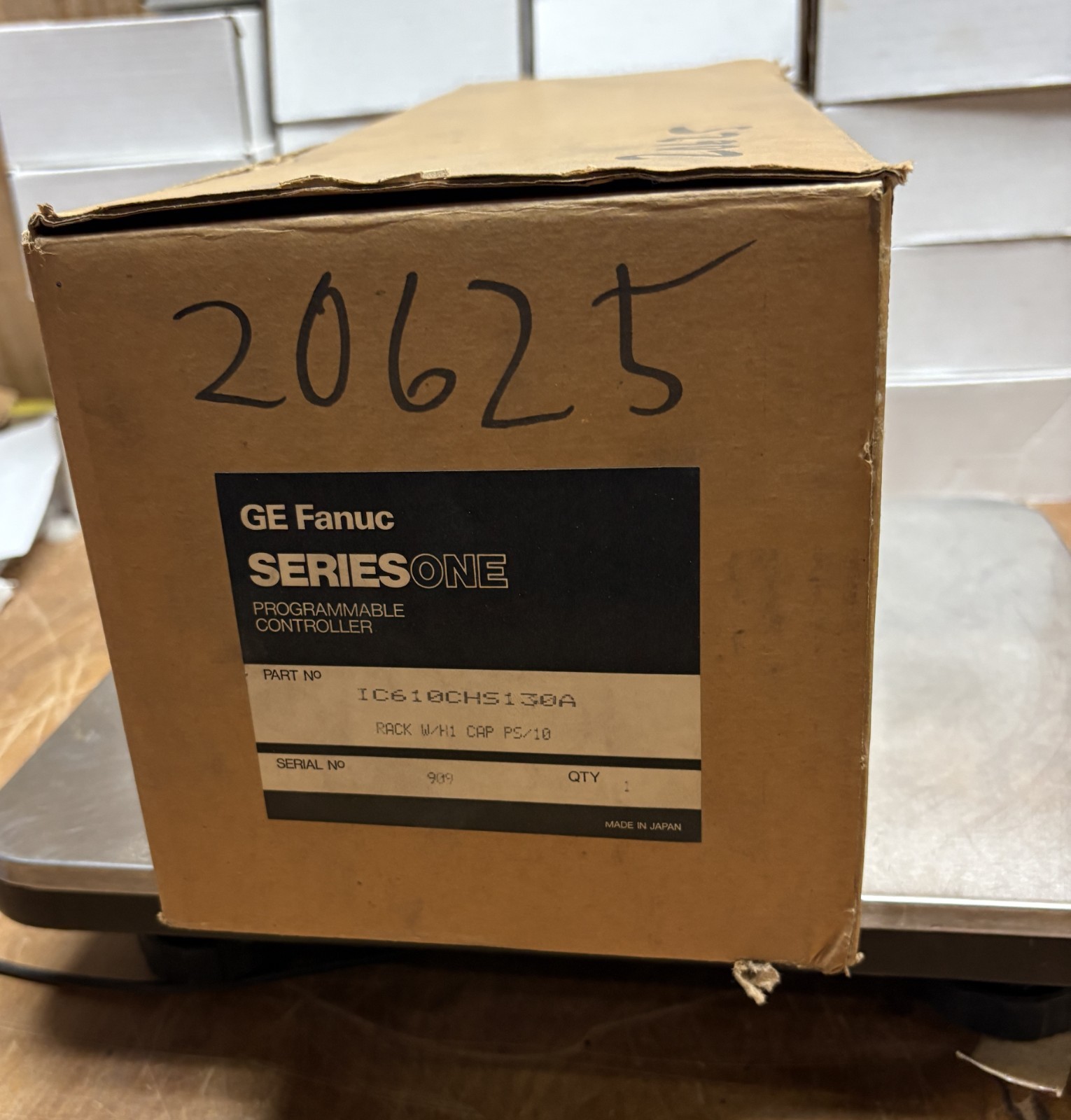 New GE Fanuc Series ONE Programmable Controller IC610CHS130A