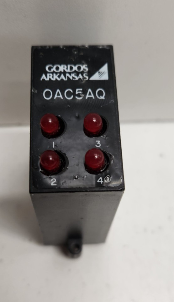 GUARANTEED! GORDOS ARKANSAS 4-8V I/0 MODULE OAC5AQ