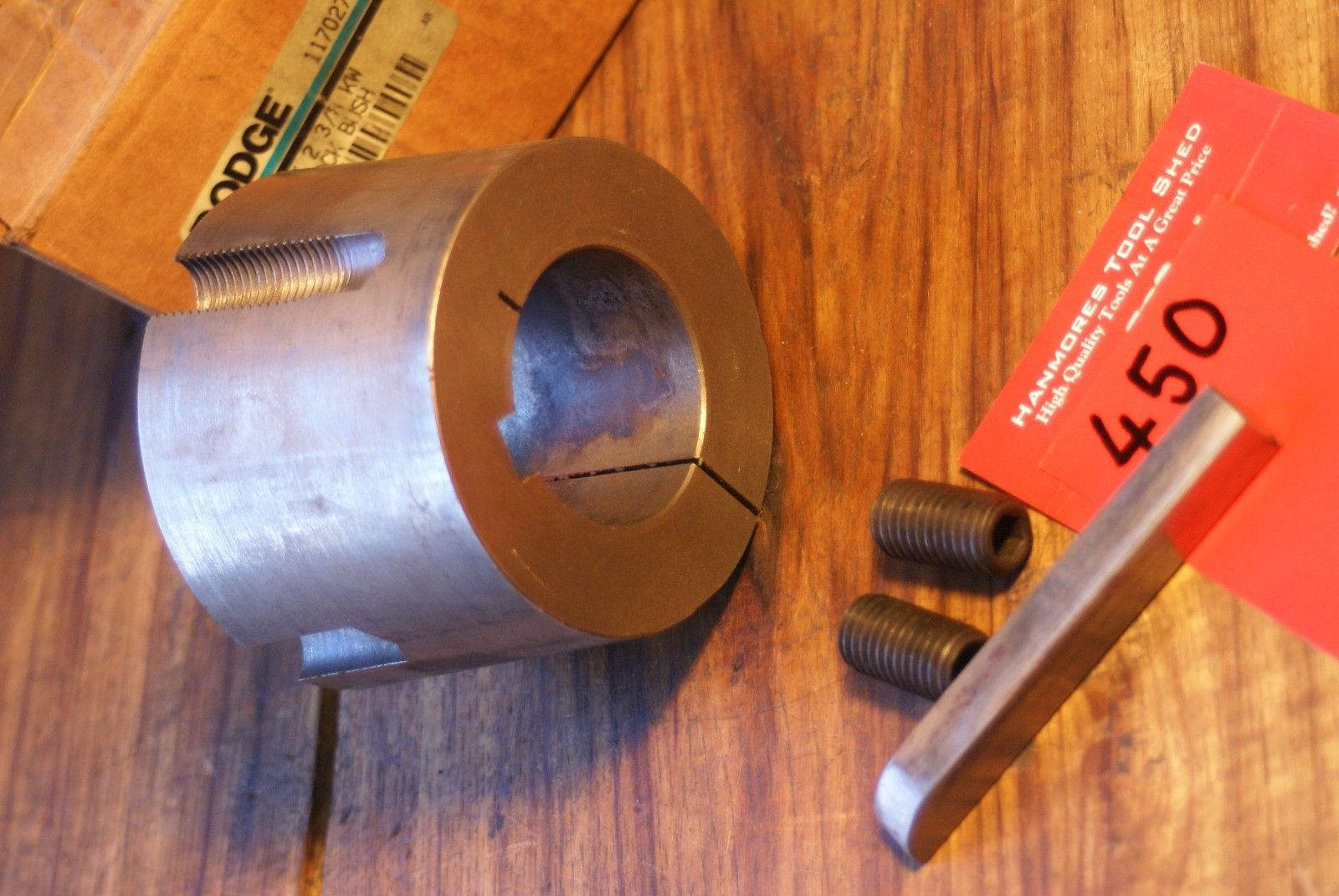 Dodge 3030 2-1/8″ Rx kw Bushing Taper Lock bush Taperlock