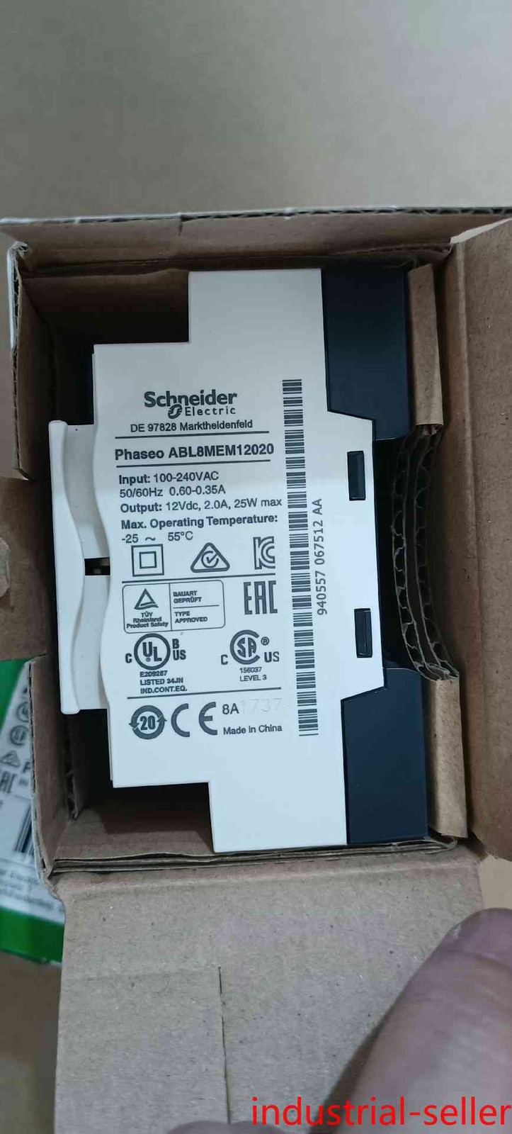 1PS NEW Schneider ABL8MEM12020 Accept counteroffer