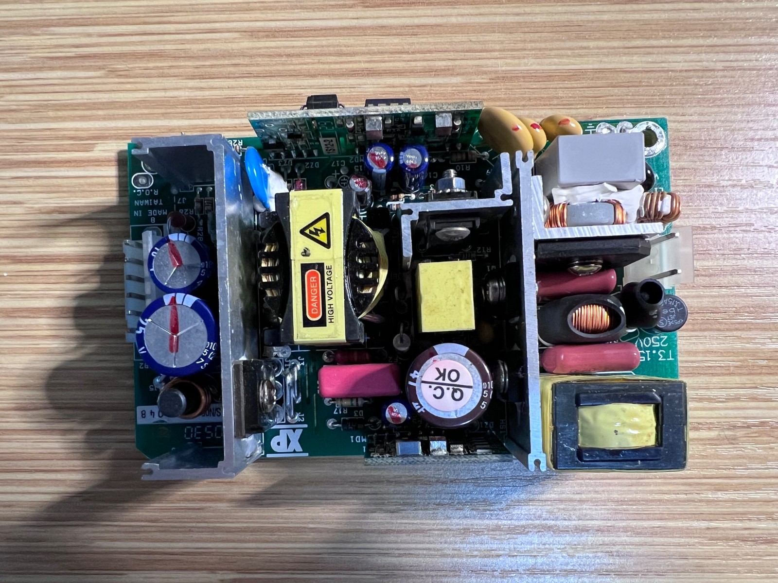 XP Power JPS130PS12 AC/DC Open Frame Power Supply