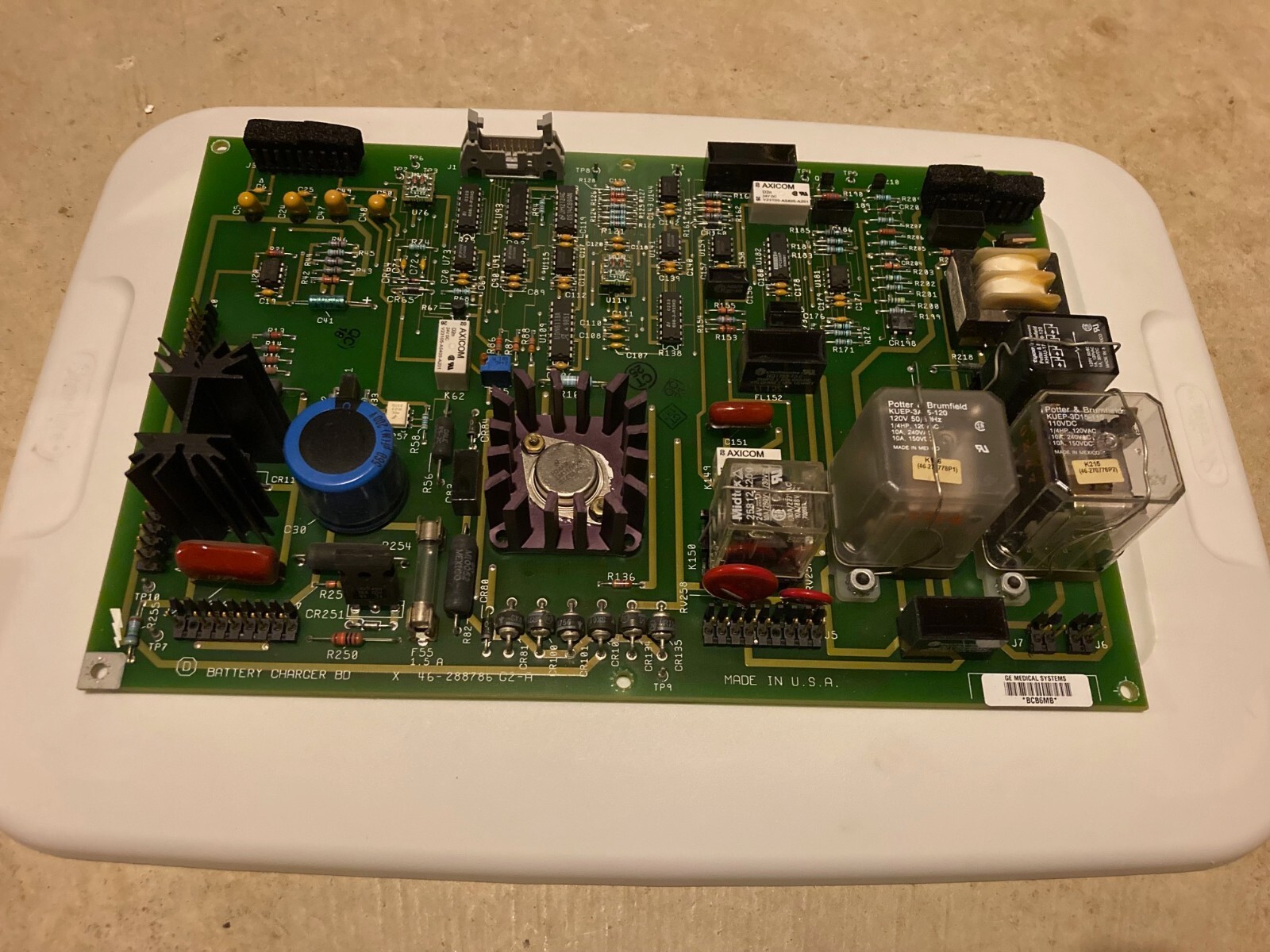 GE AMX4+ Battery Charger Bd 46-288786G2-A / New Open Box