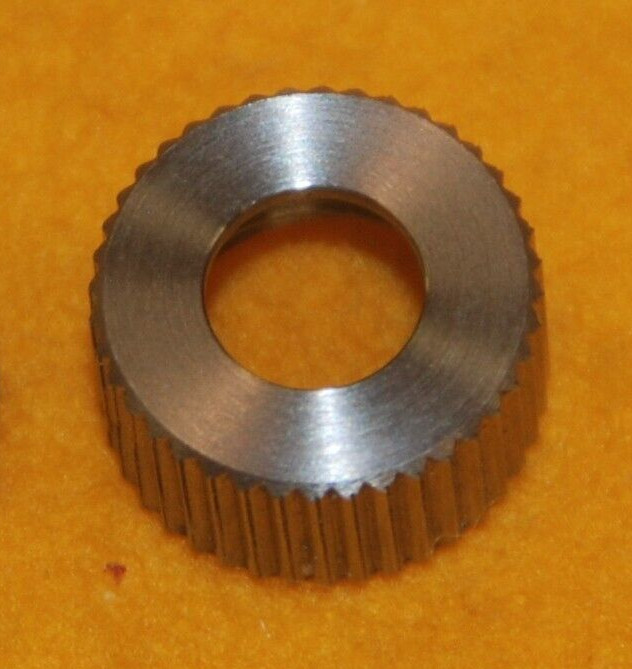 KN60 Heavy Duty Machined Knurled Nut For Weller WP25/40 Iron 410 Stainless Steel
