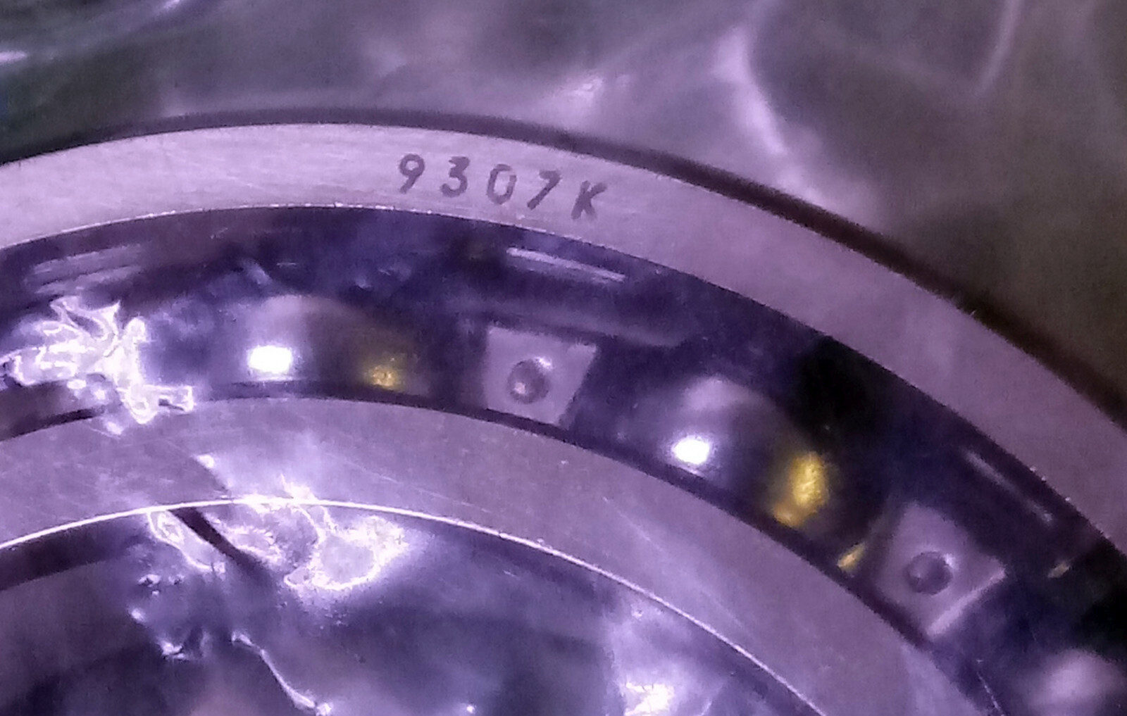 1 NEW FAFNIR 9307-K RADIAL BALL BEARING NIB ***MAKE OFFER***