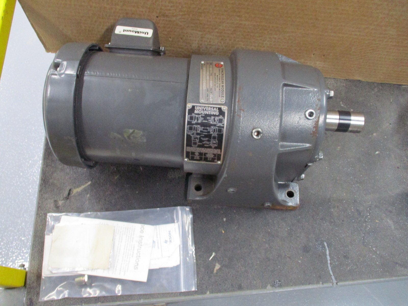 Emerson Power Transmission R275/H0371669N Syncrogear Module