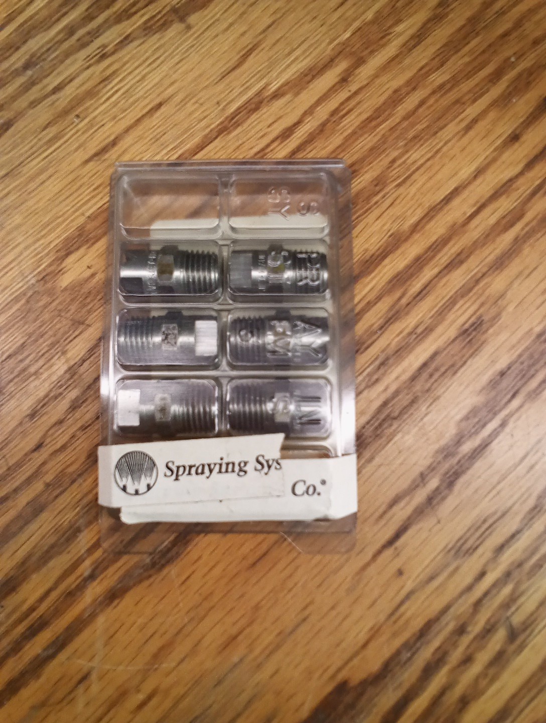 Spraying Systems Co. H1/4U-I5060 Pack Of 6 Nozzles