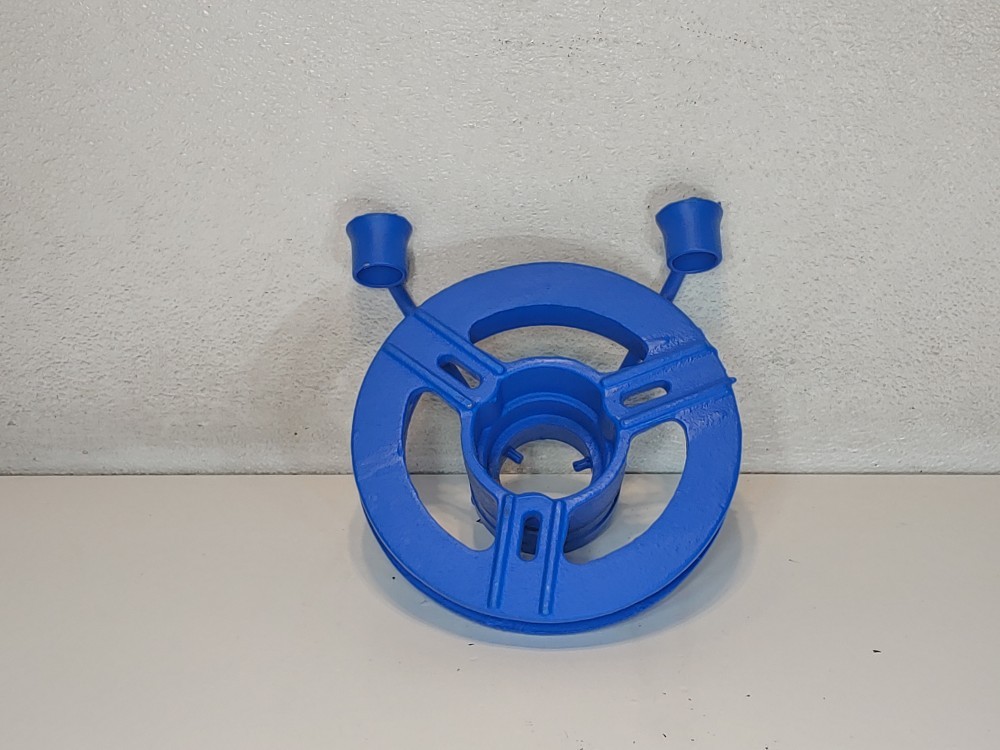 Roto-Hammer CL9-DI Clamp-On Chain Wheel OP 7-3/4″ – 9″, Ductile Iron