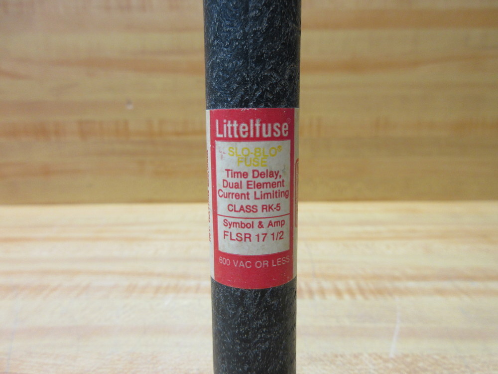 Littelfuse FLSR-17-1/2 Fuse FLSR1712 (Pack of 3)