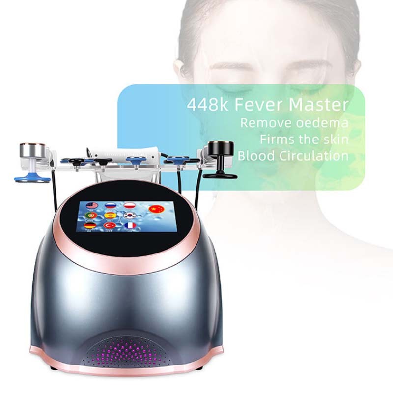 448khz Tecar Therapy Physiotherapy for Skin Tightening Face Lifting Health Care
