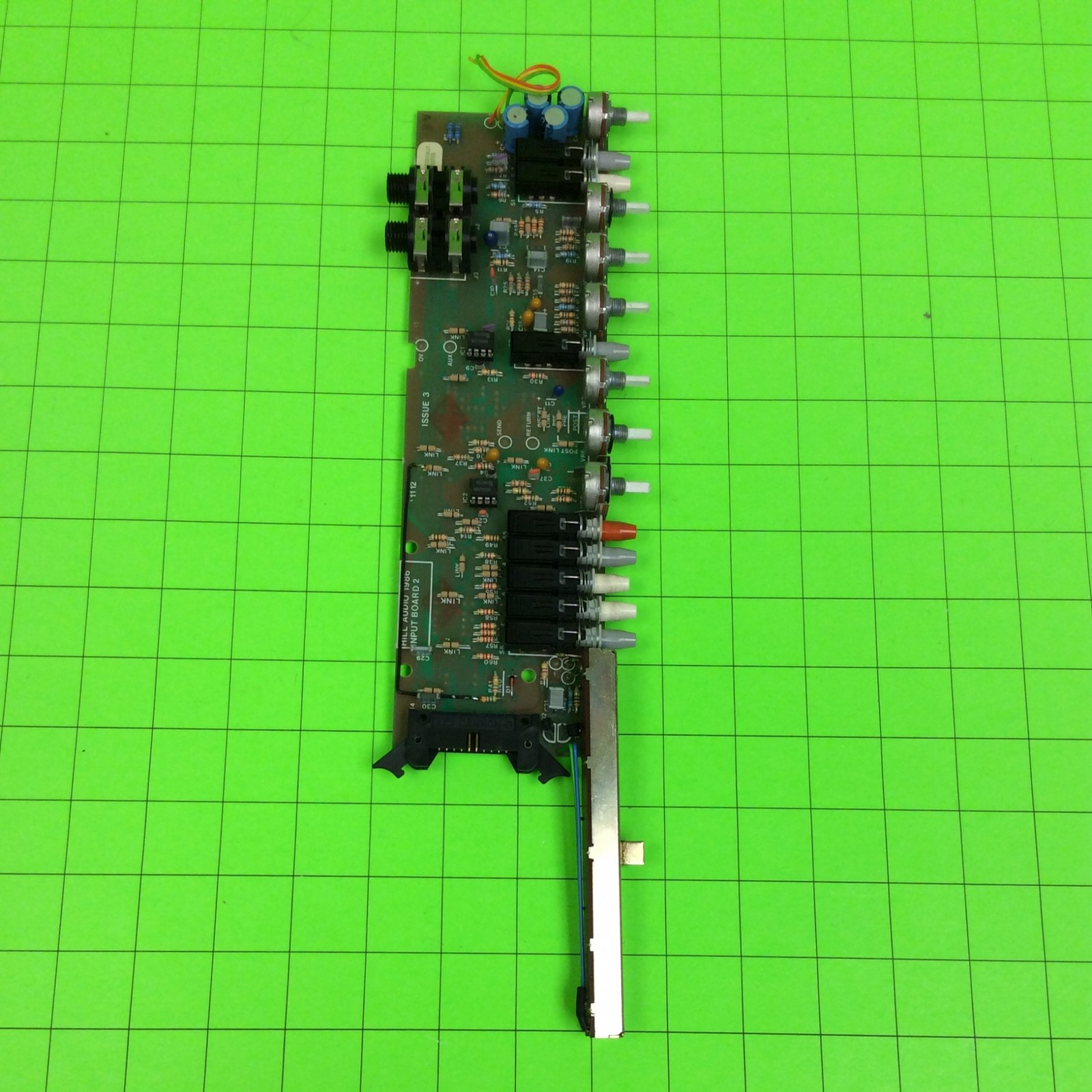 Hill MM1X Audio Mixer Input Board 2 (2 Port)