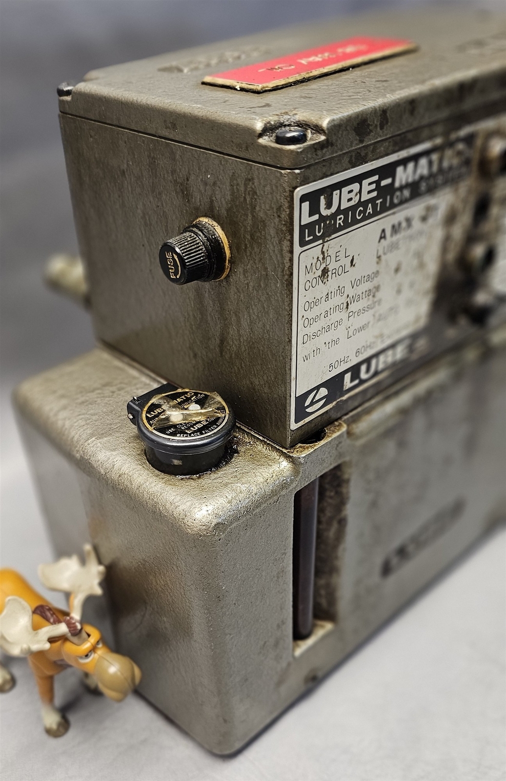 Lube-Matic AMX-T Lubetron Timer 1-10 min 2-120cc
