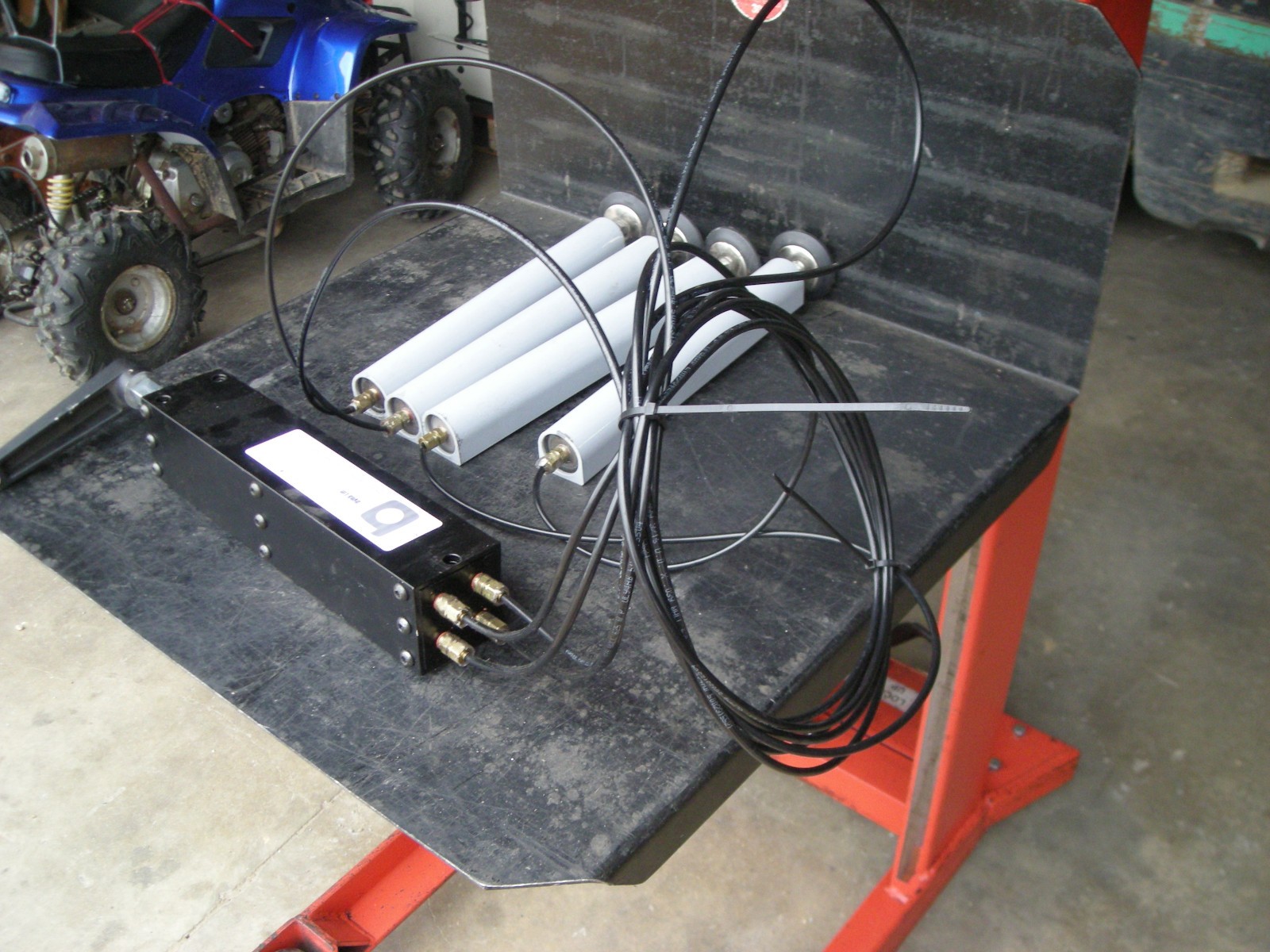 BUCHER DYNA-LIFT 4M-D1A-06-S Hydraulic Lift Kit: 6 in Stroke – Manual – 1,000 lb