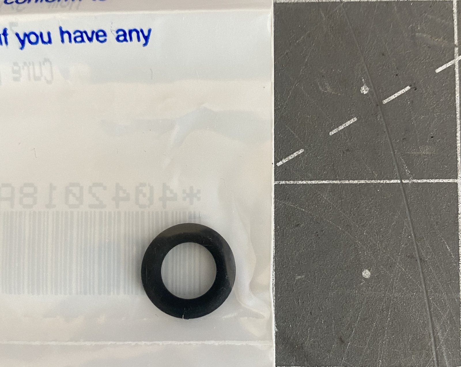 Kalrez O-Ring AS-568A Compound 4079 PN: K#109