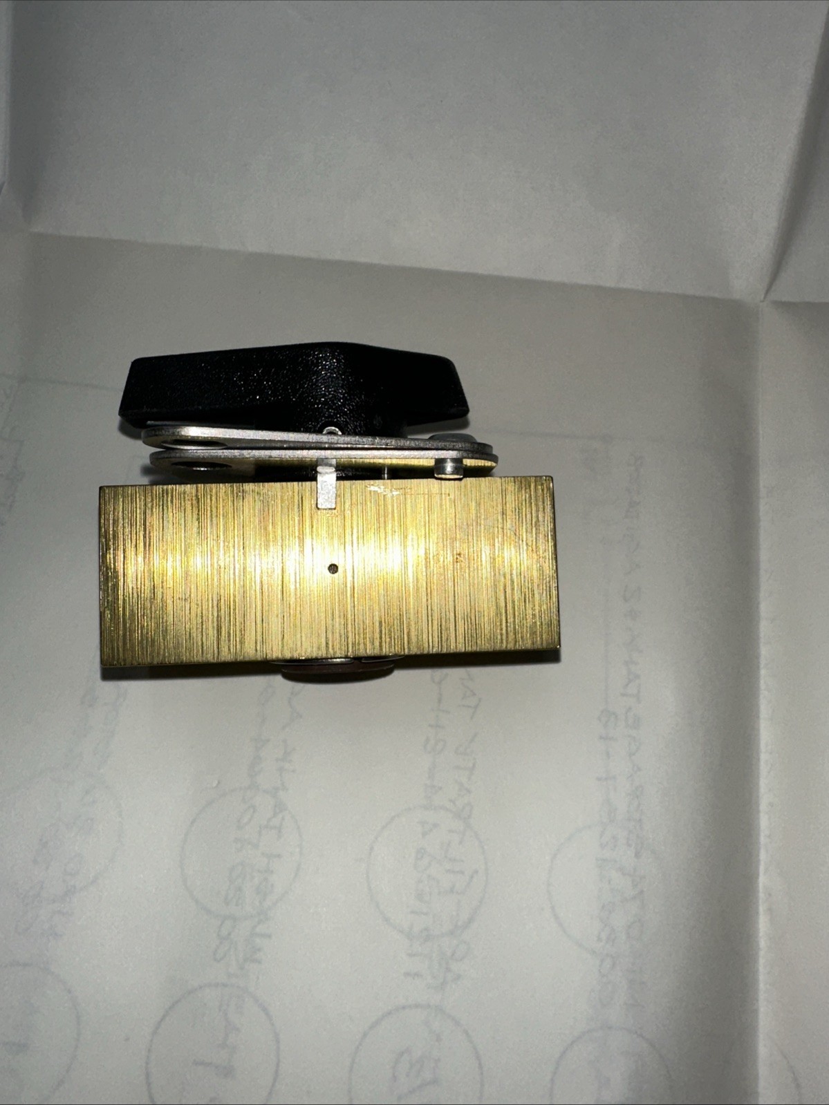 NEW PARKER 6F-PRV6-VT-B-LD PLUG VALVE BRASS
