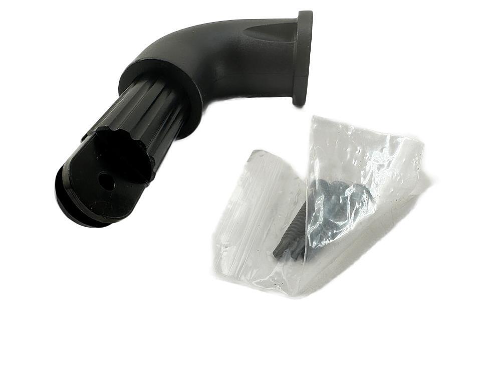 Barette Handrail 90 Degree Post Return – Matte Black 73019145 NEW FREE FAST SHIP