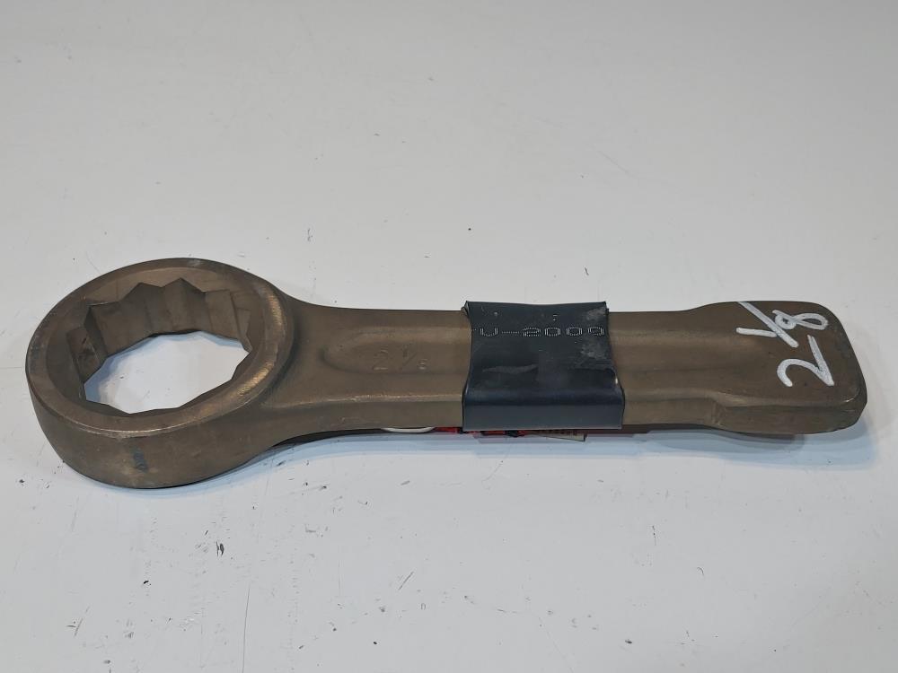 Ampco 2-1/8″ Aluminum/Bronze 12-Point Striking Wrench