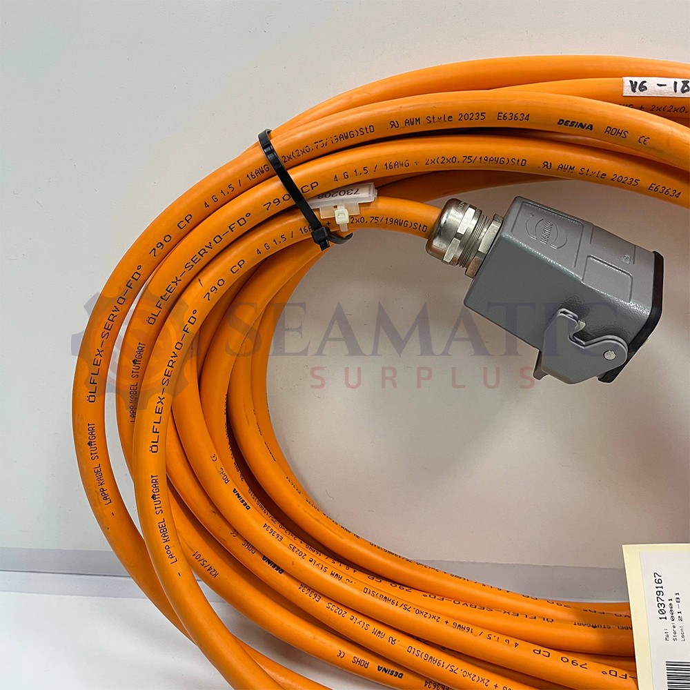 SURPLUS LAPP KABEL STUTTGART OLFLEX SERVO FD 790 CP, 16AWG, V6#18